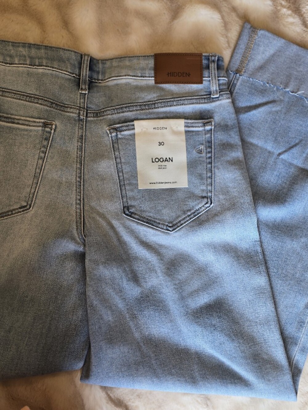 Logan Women’s Light Blue Jeans